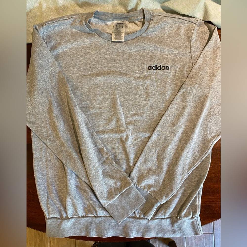 Adidas Men’s Lightweight Crew Sweatshirt